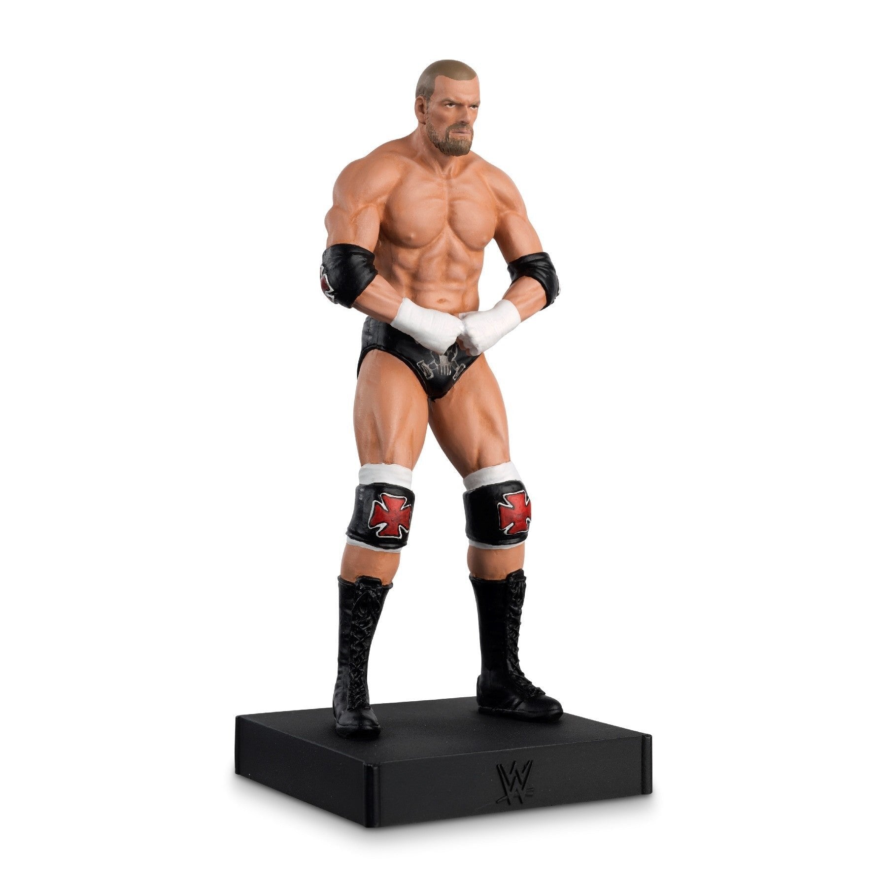 WWE - Figurine de Triple H au 1:16 - flash vidéo
