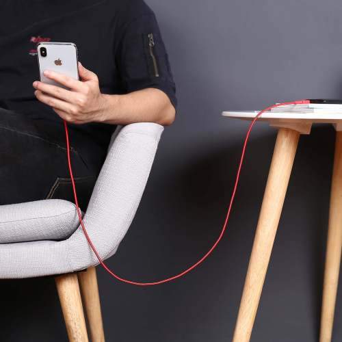 Aukey - Câble USB A vers Lightning CB-BAL3 Impulse Series - flash vidéo