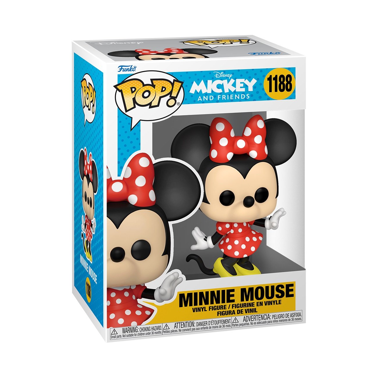 Funko Pop! Disney: Classics - Minnie Mouse - flash vidéo