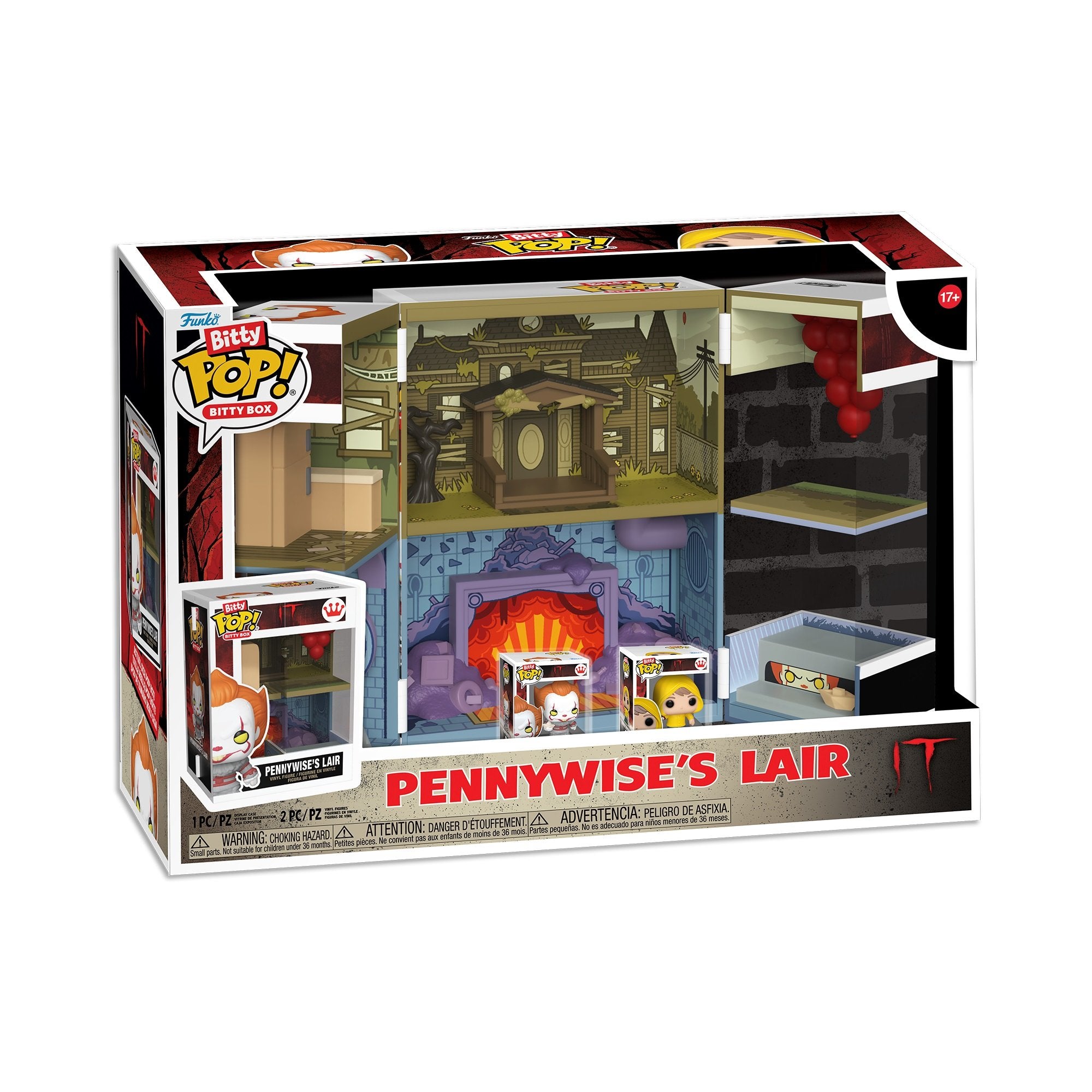 Funko Bitty Pop! Boxes: IT - Funhouse - flash vidéo