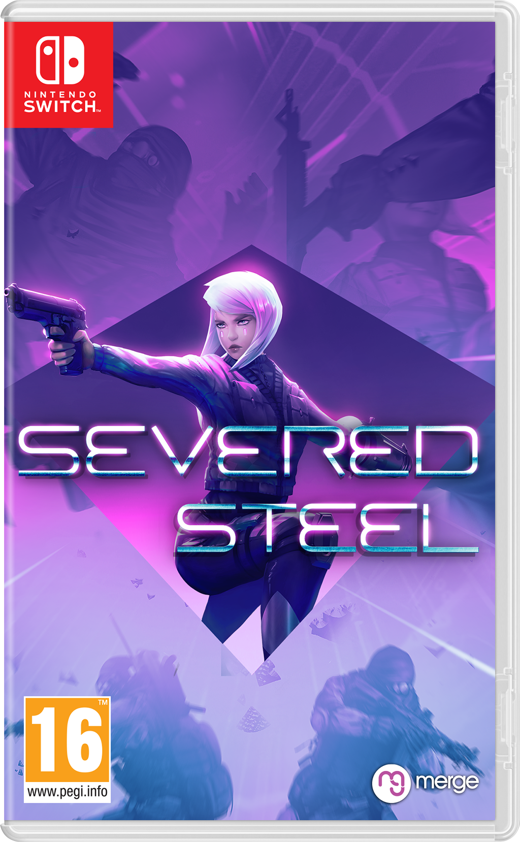 Severed Steel - flash vidéo
