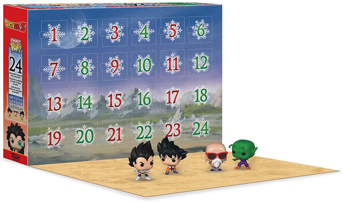 Funko Advent Calendar Dragon Ball Z ENG Merchandising - flash vidéo