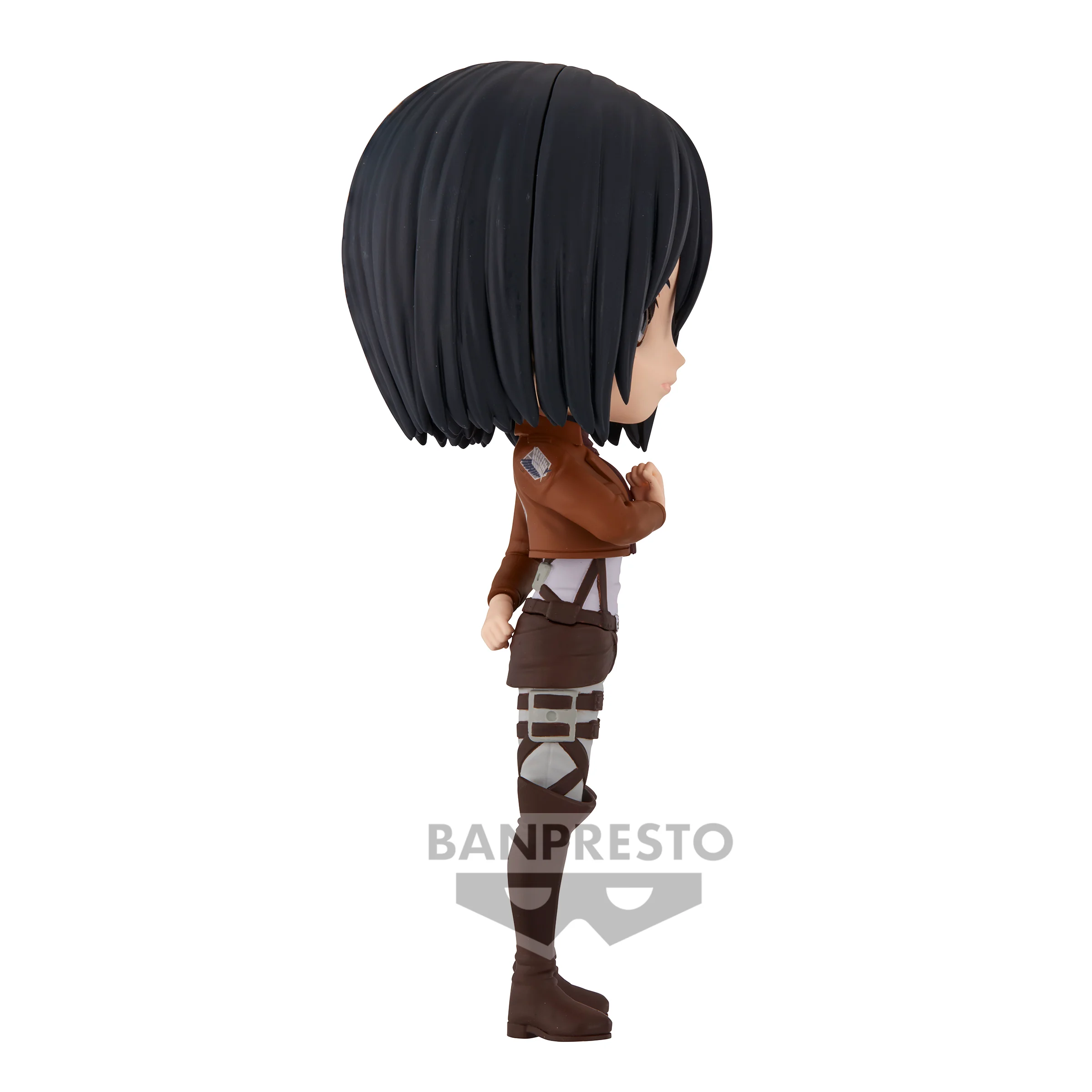Attack on Titan Q Posket - Mikasa Ackerman (Ver.A) - Statue 14cm - flash vidéo