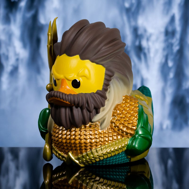 TUBBZ Canard de bain - DC Comics - Aquaman - flash vidéo
