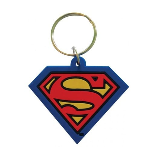 Superman - Logo Keyring - flash vidéo
