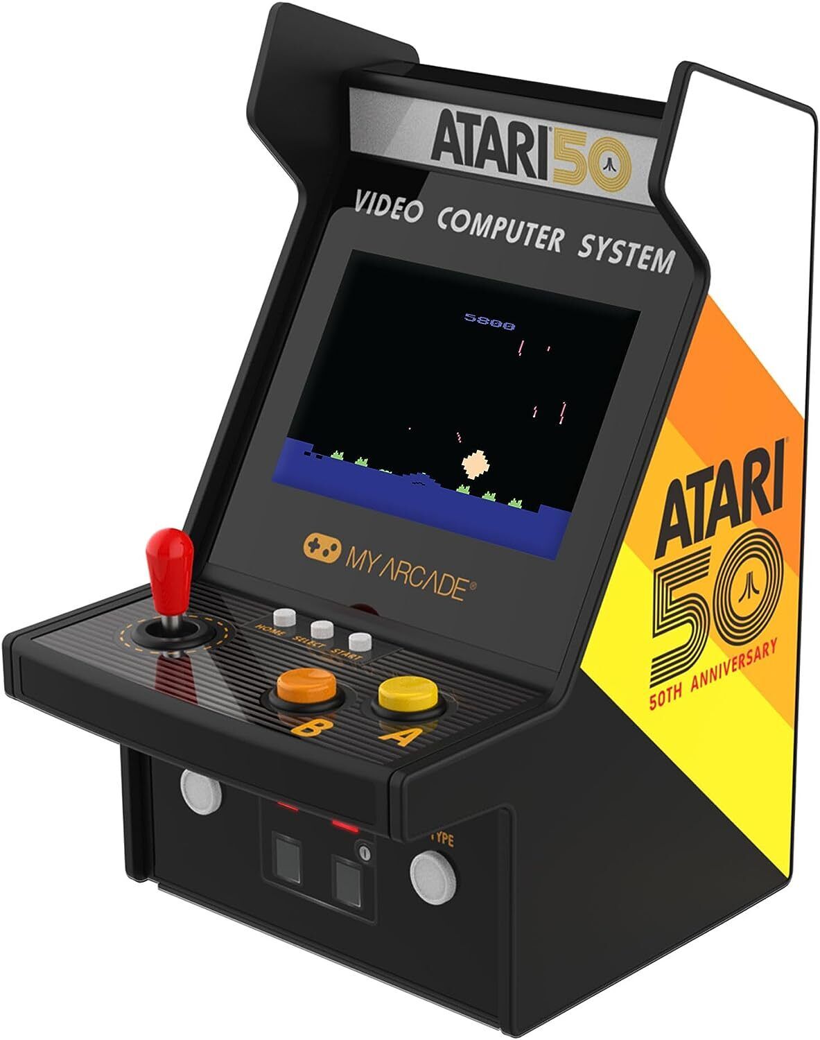 My Arcade - Micro Player Pro Atari 50th Anniversary (100 jeux en 1) - flash vidéo