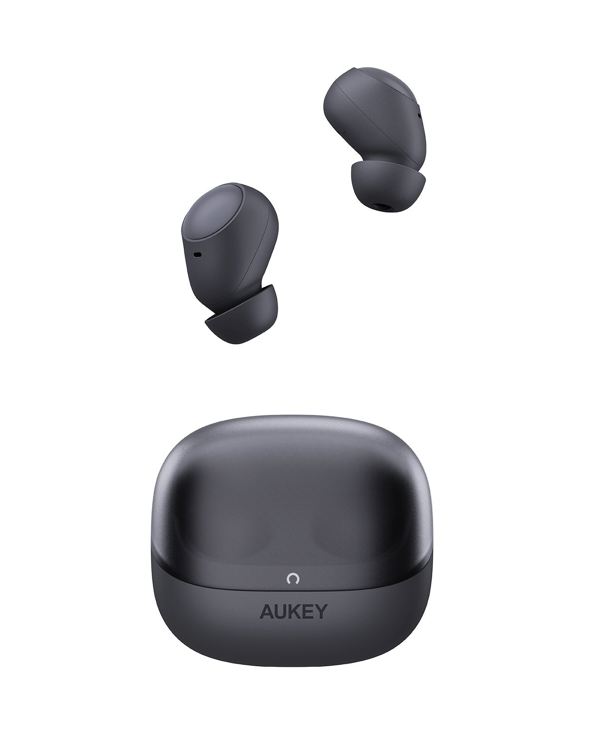 Aukey - Écouteurs sans fil connectés ultra-compacts Noir EP-M3A - flash vidéo