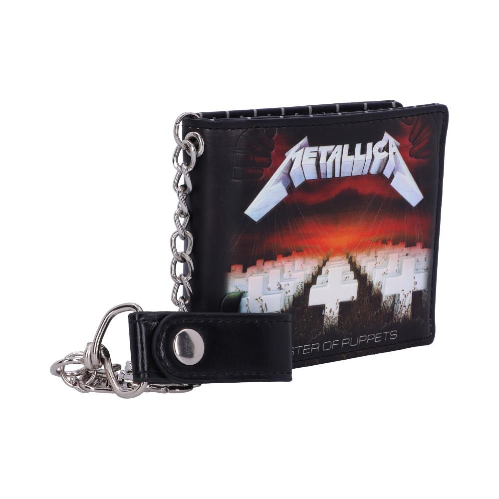 Metallica Master of Puppets Wallet - flash vidéo