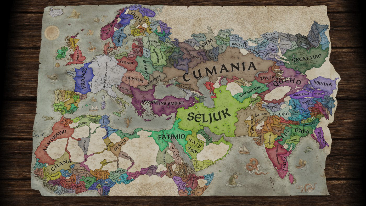 Crusader Kings III Day One Edition - flash vidéo