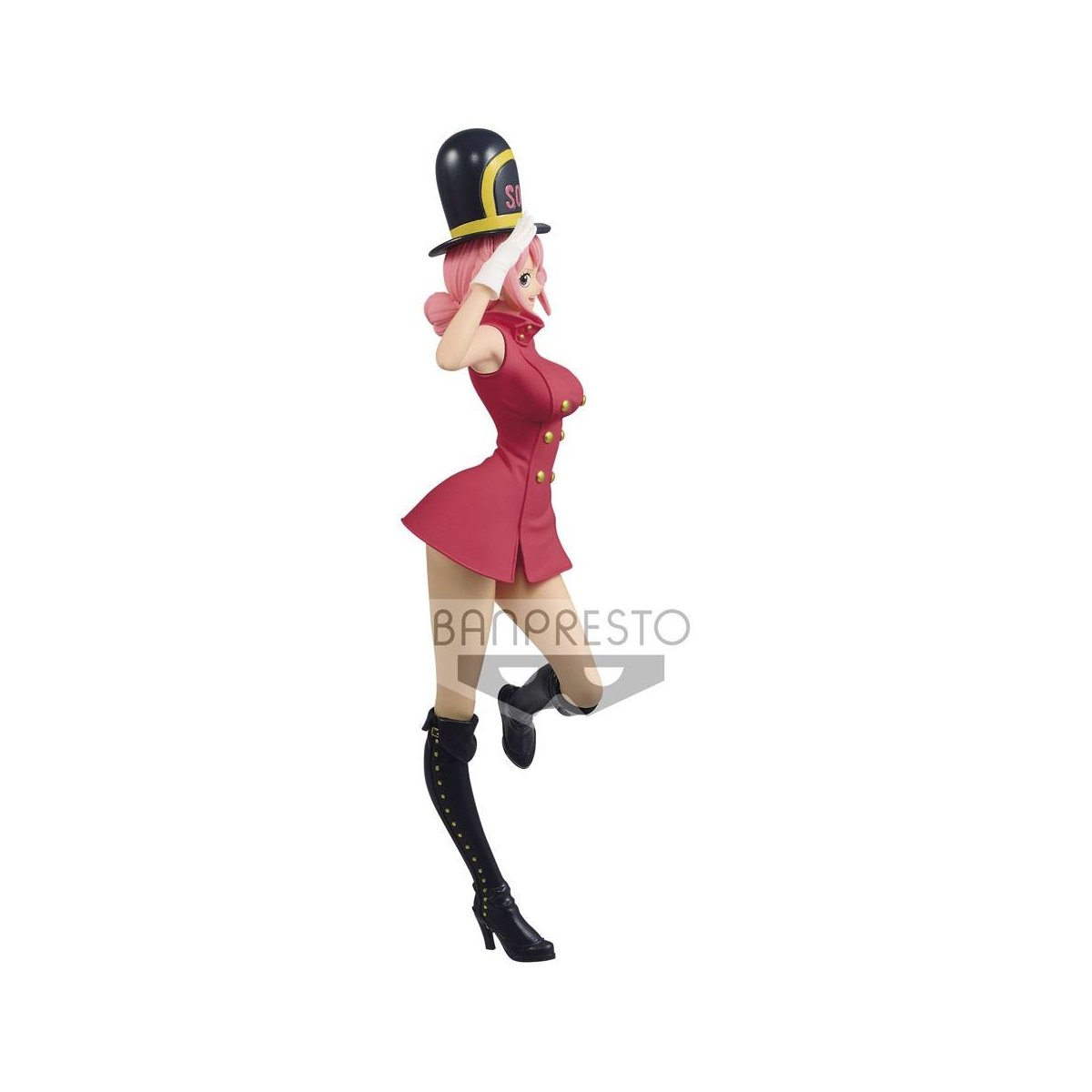 One Piece - Sweet Style Pirates Rebecca Ver.B Figure 23cm - flash vidéo