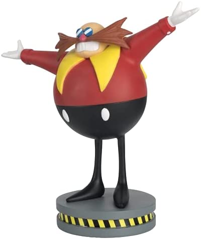 Sonic the Hedgehog - Coffret de figurines de Sonic et du Docteur Eggman au 1:16 - flash vidéo