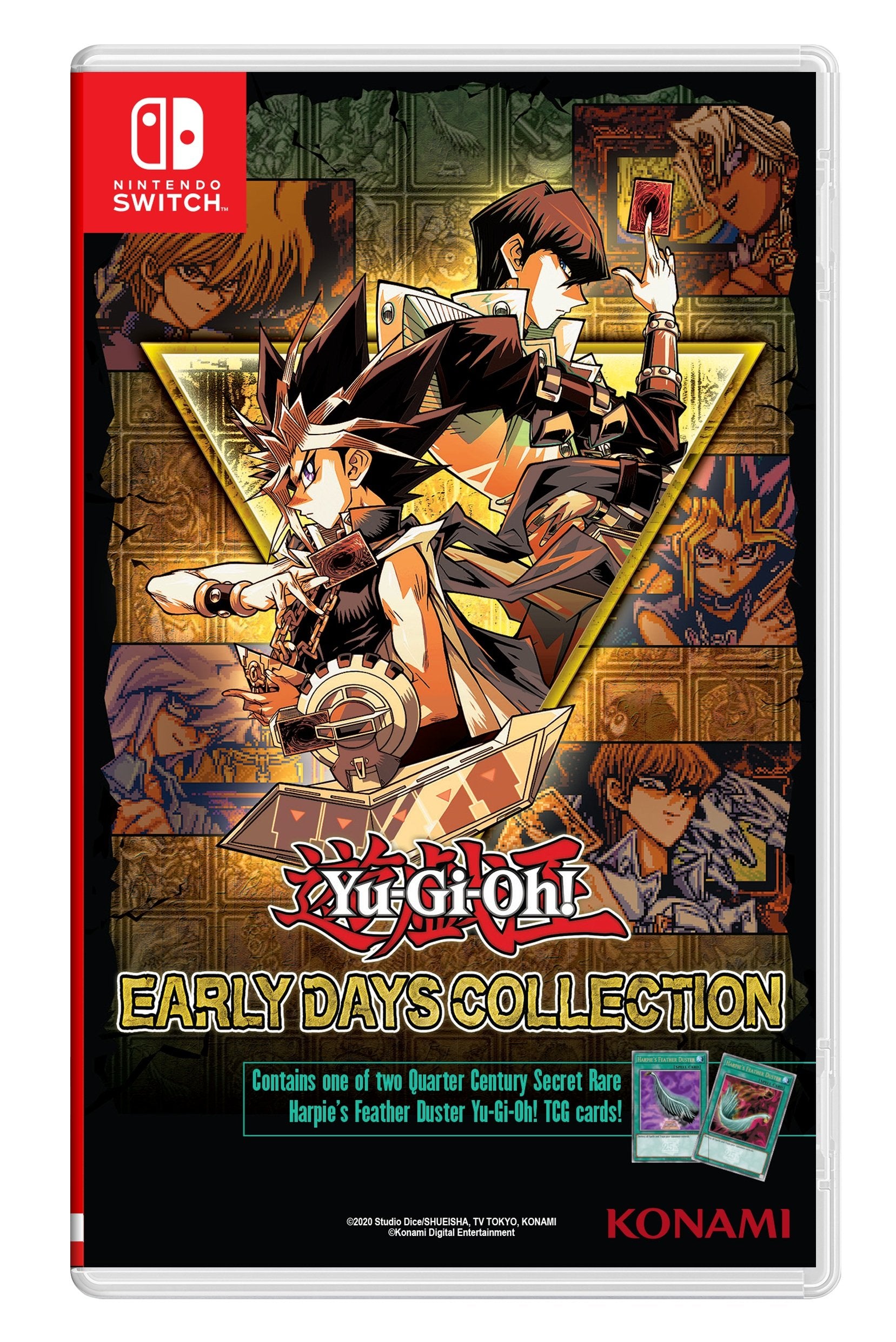 Yu-Gi-Oh! EARLY DAYS COLLECTION - flash vidéo