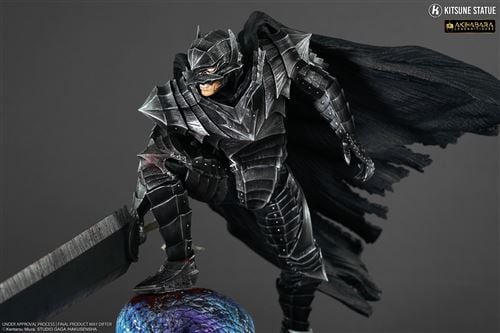 Legend Figure - Berserk - Guts Berserker 1/8 Statue 26cm - flash vidéo
