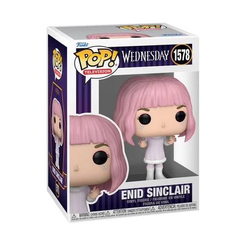 Funko Pop! TV: Wednesday - Enid Sinclair (Rave'N Ball) - flash vidéo
