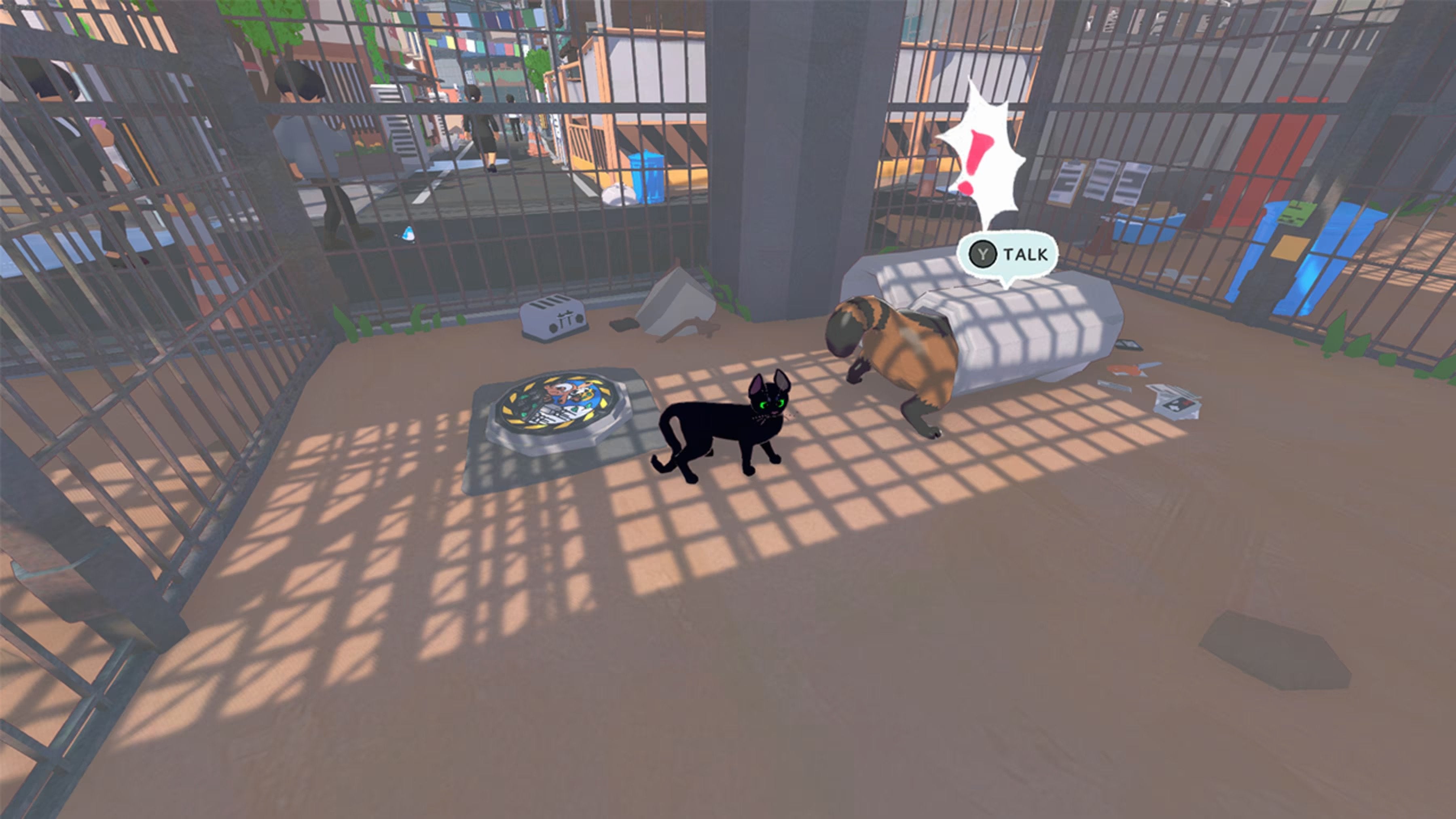 Little Kitty, Big City - Physical Edition - flash vidéo