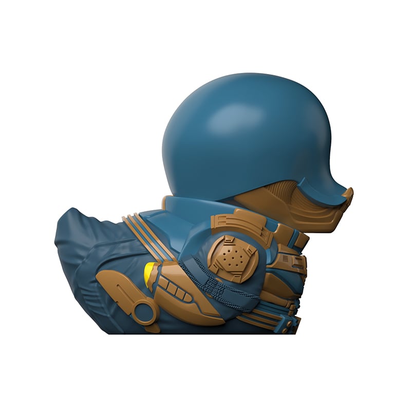 TUBBZ Canard de bain - Suicide Squad - Bloodsport (Édition standard) - flash vidéo