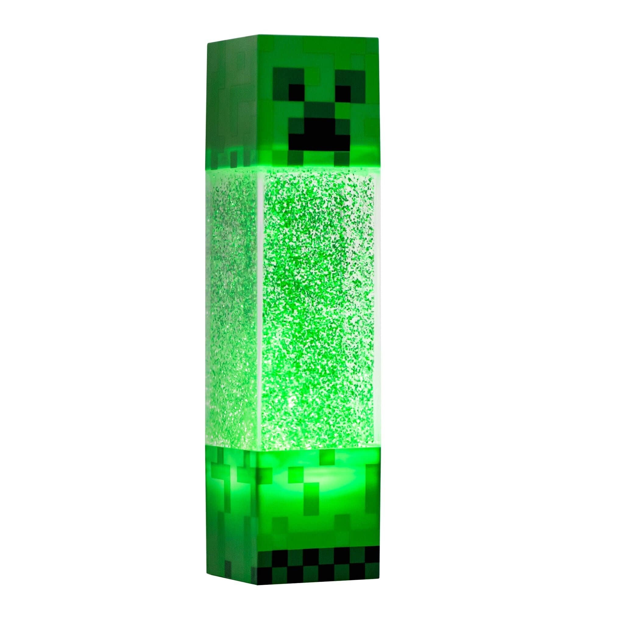 UKON!C - Minecraft - Lampe à paillettes Creeper - flash vidéo