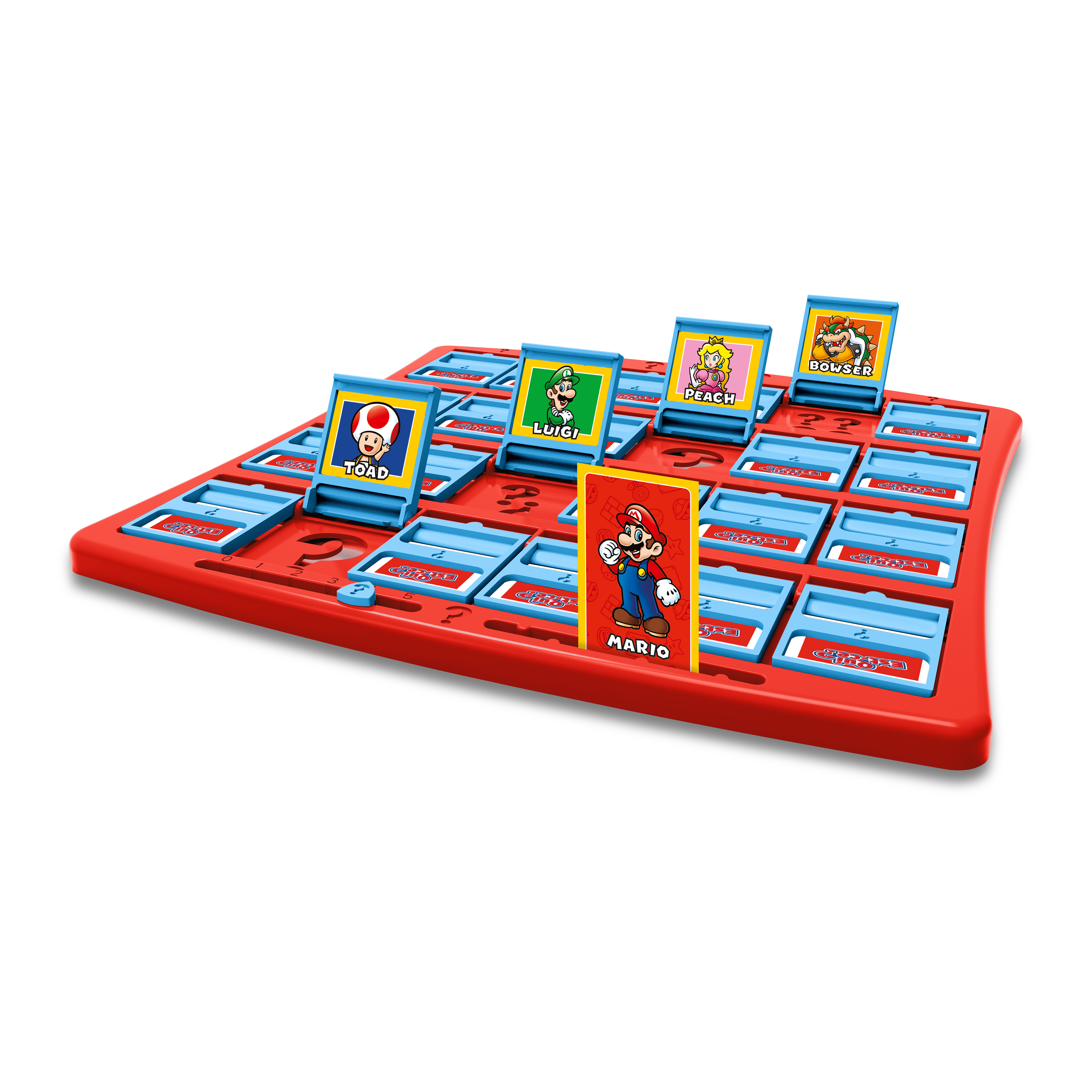 Qui est-ce ? - Super Mario - flash vidéo