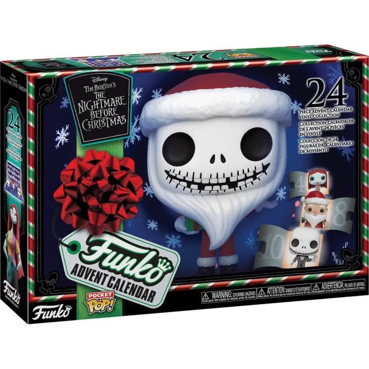 Funko Advent Calendar The Nightmare Before Christmas - flash vidéo