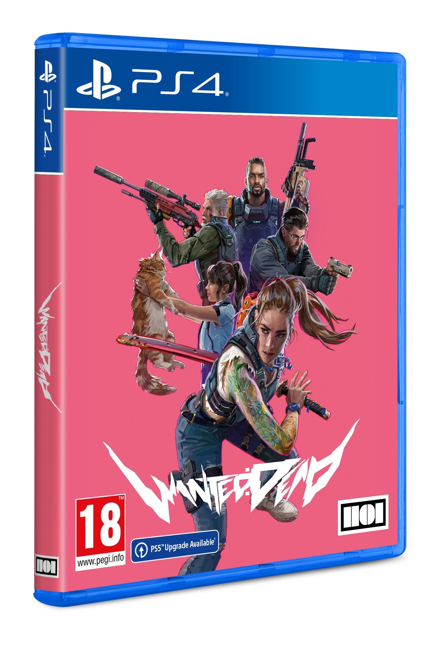 Wanted : Dead - flash vidéo