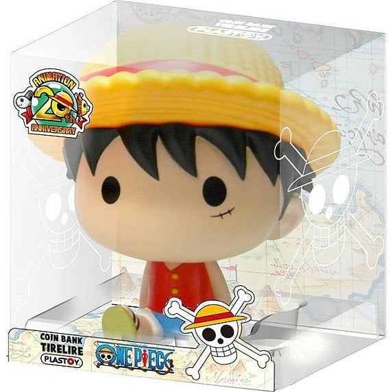 One Piece - Tirelire Chibi Luffy - flash vidéo