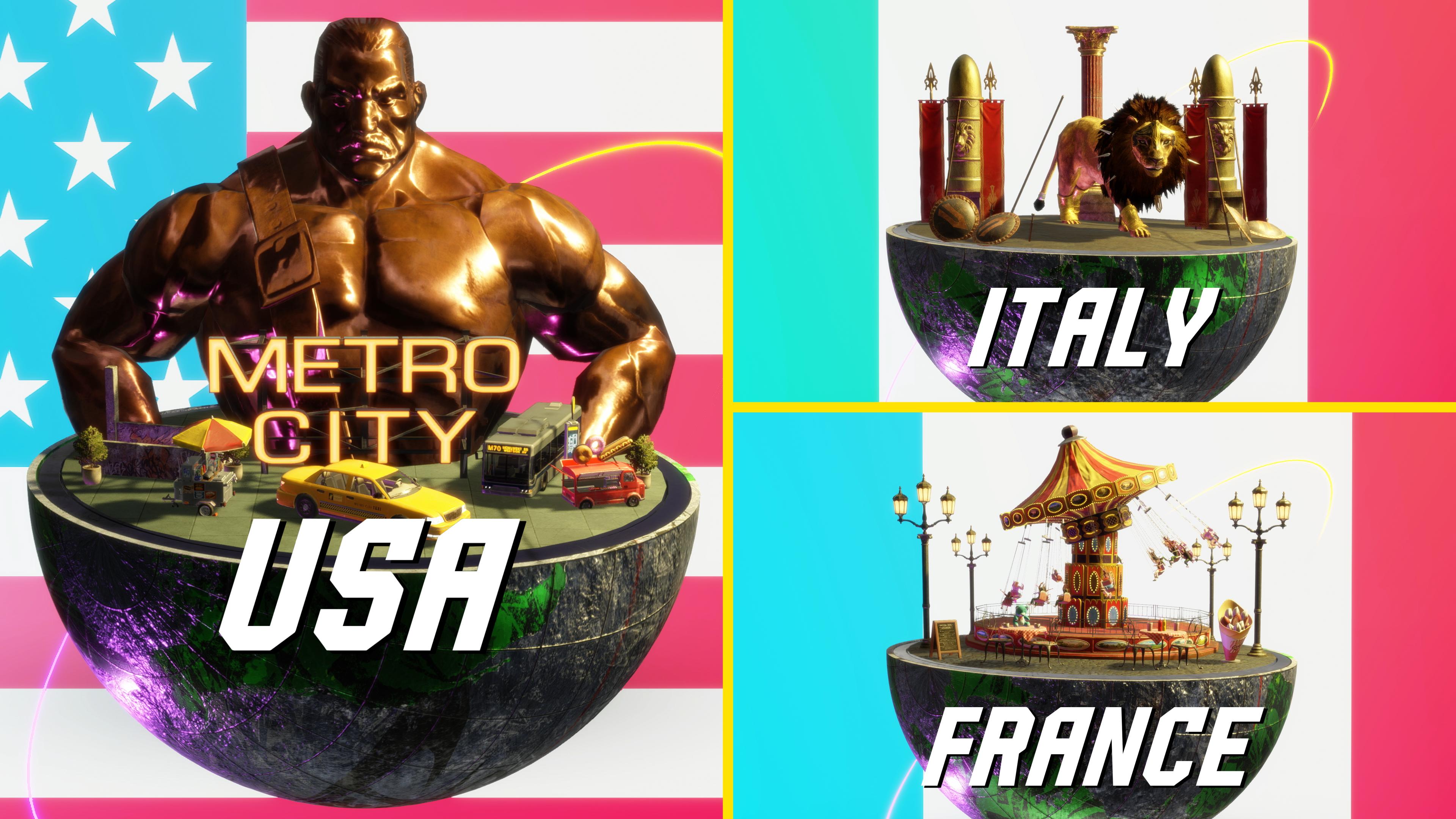 Street Fighter 6 - flash vidéo