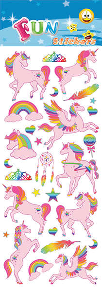 Unicorn Stickers - flash vidéo