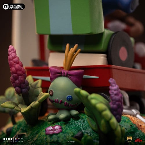 Iron Studios - Deluxe Art Scale 1/10 - Disney Classics - Lilo et Stitch Statue 20cm - flash vidéo