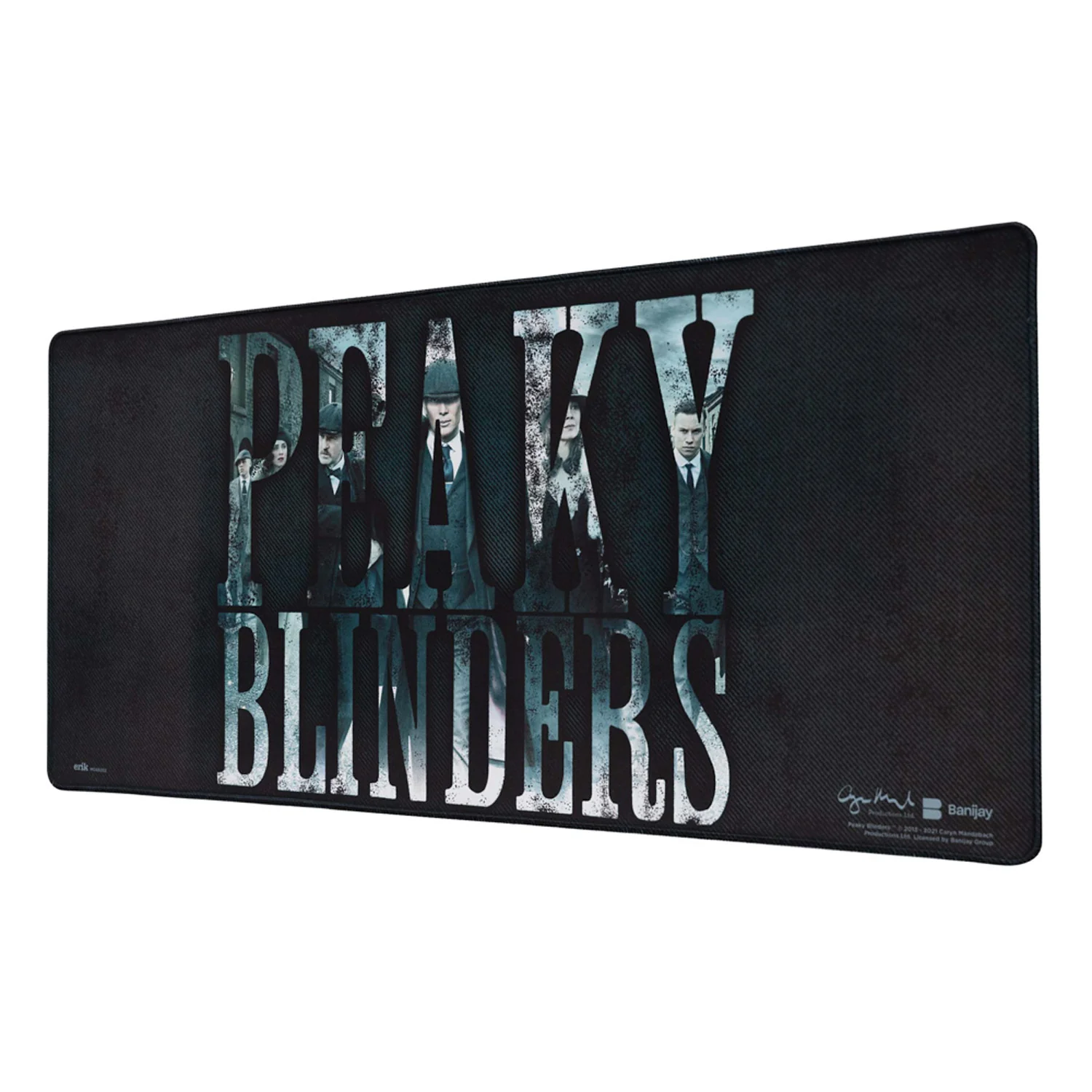 Peaky Blinders - Tapis de souris de jeu XL - flash vidéo