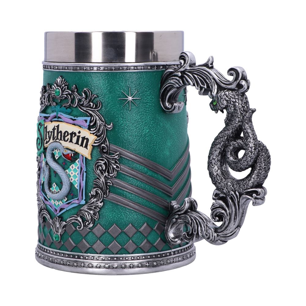 Harry Potter - Chope à collectionner Serpentard 15.5cm - flash vidéo