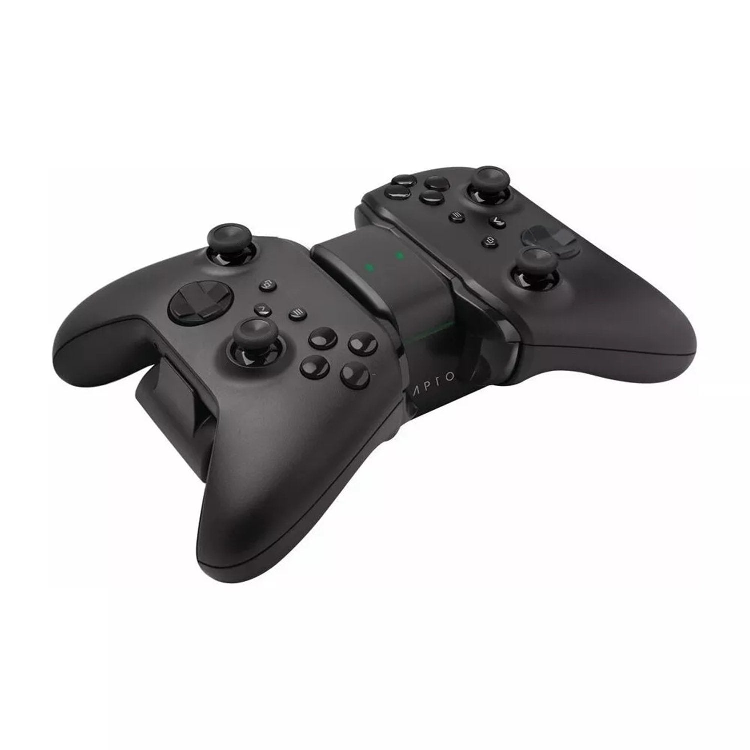 Raptor Gaming - Chargeur double CSX200 Noir pour manettes Xbox Series X|S et Xbox One - flash vidéo