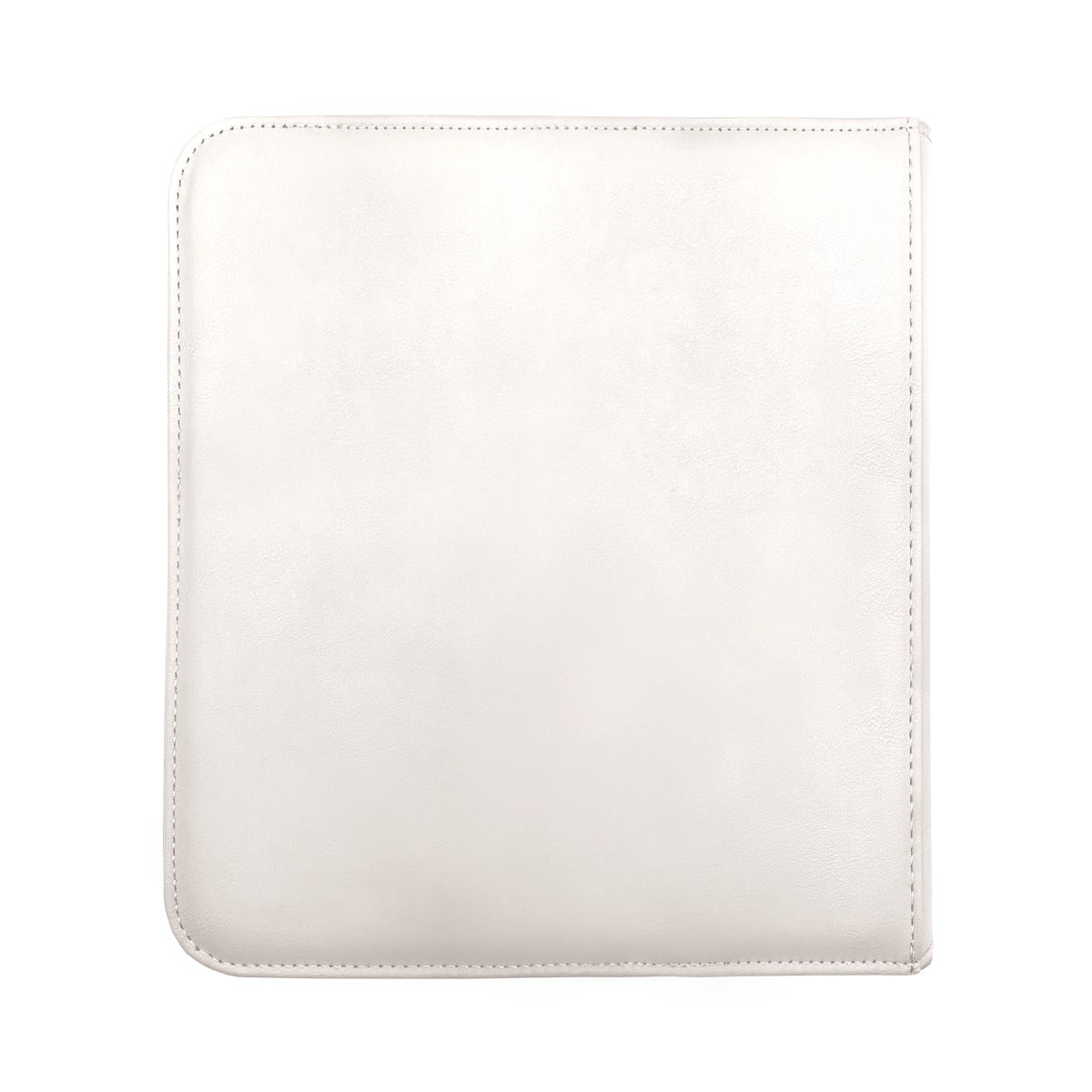 Ultra Pro - Vivid Portfolio 4 Pochettes avec Fermeture : Blanc - flash vidéo