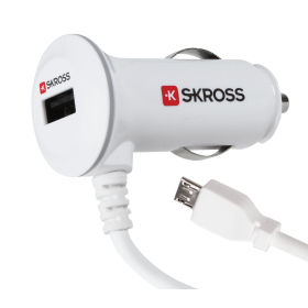 Skross Midget Plus Micro USB Car Charger - flash vidéo