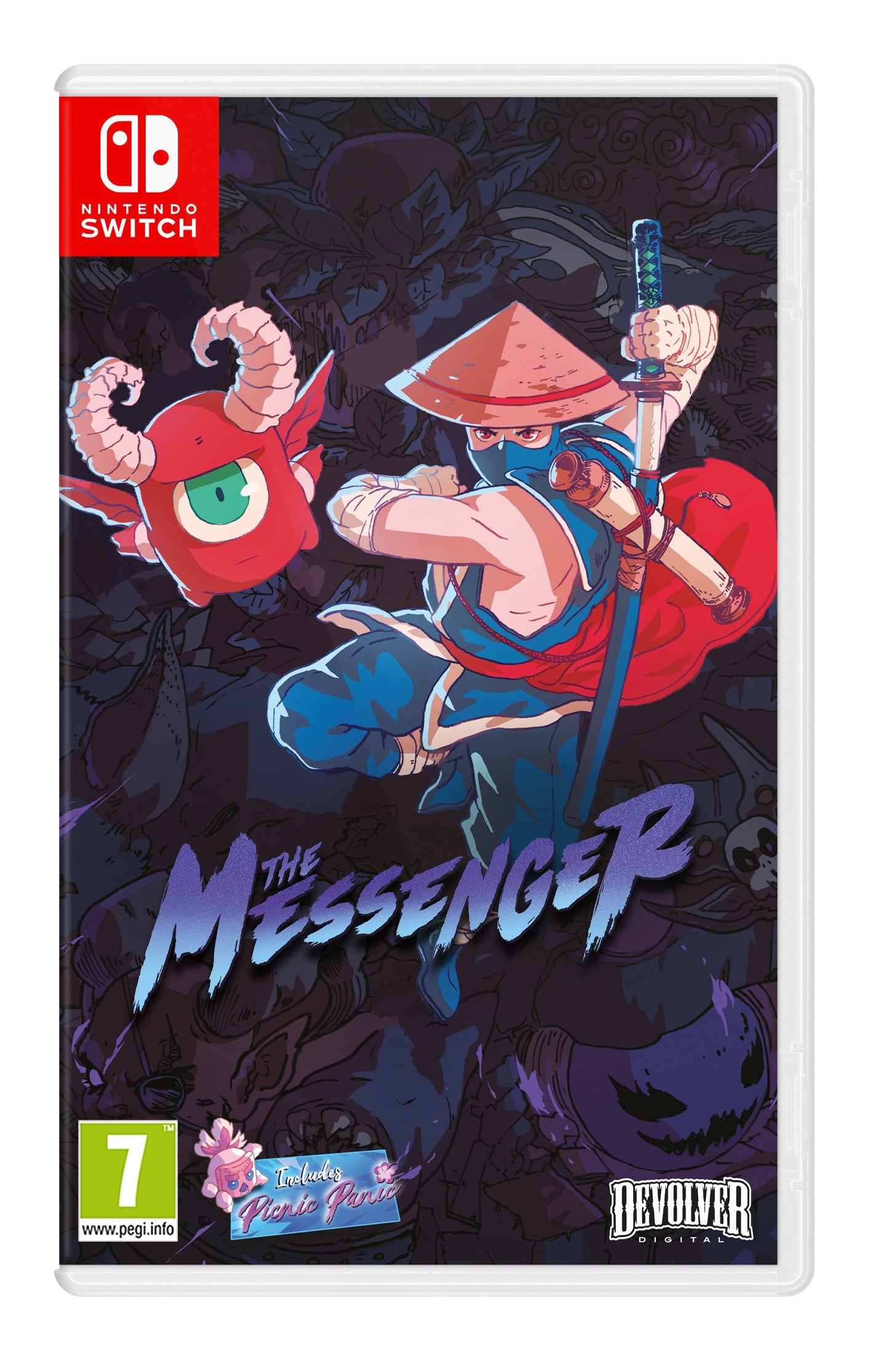 The Messenger - flash vidéo