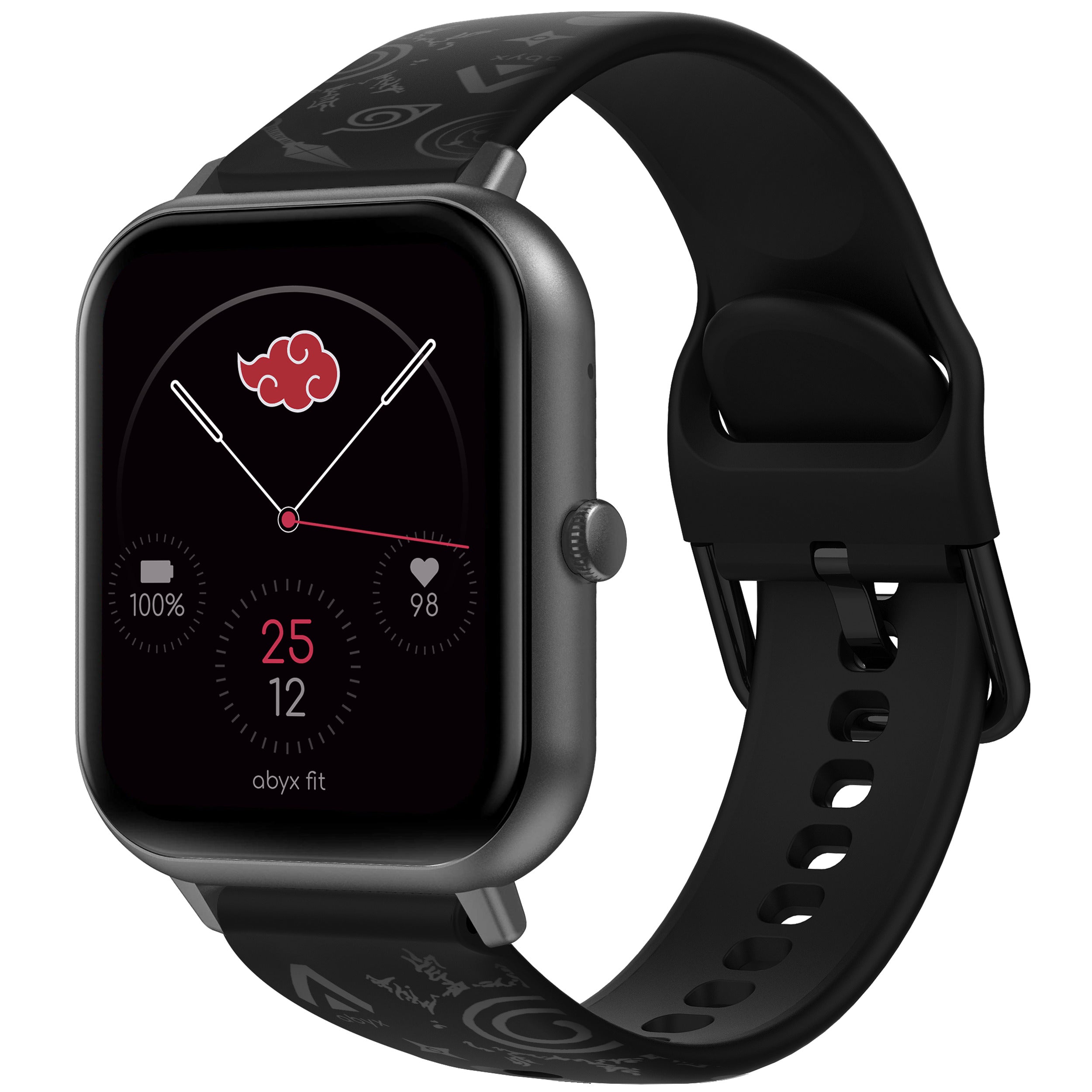 Abyx Fit - Touch 3 - Montre connectée Naruto Shippuden - Itachi Uchiwa - flash vidéo