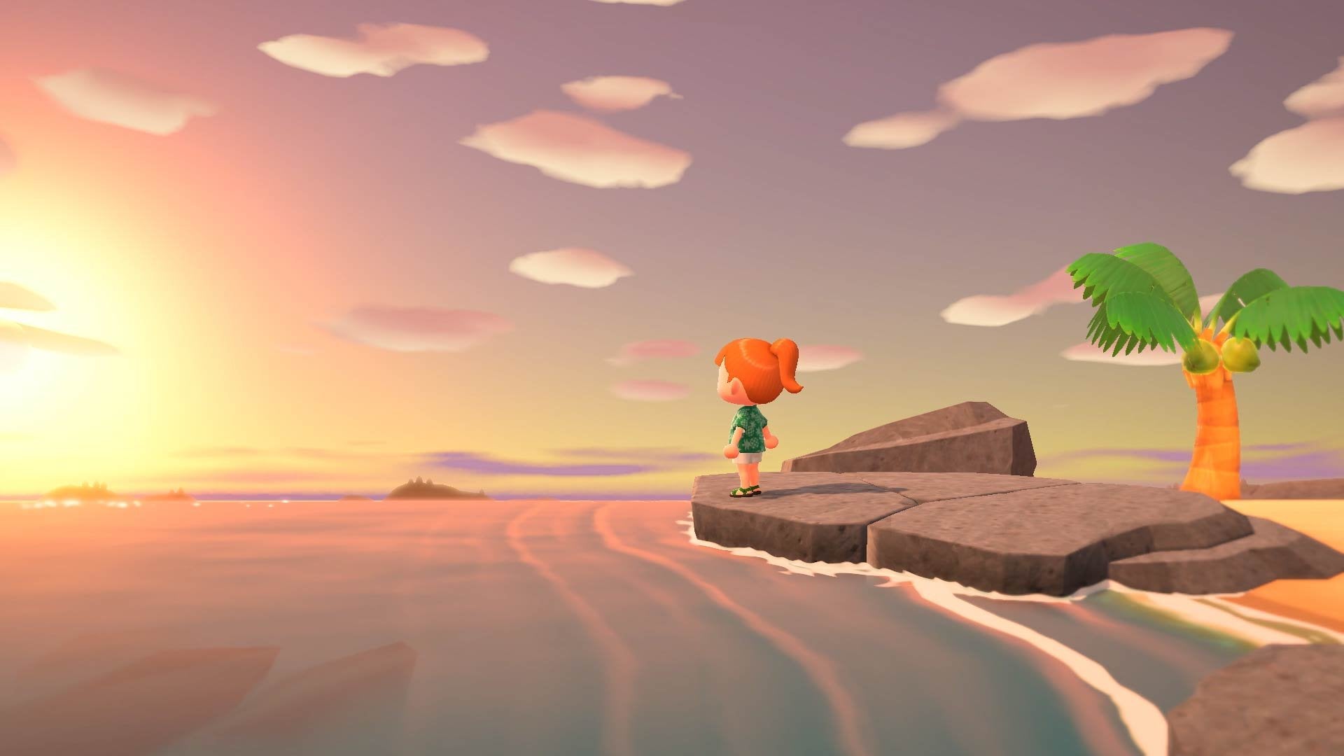 Animal Crossing : New Horizons - flash vidéo