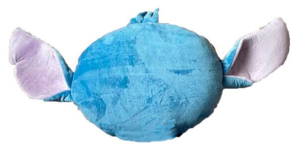 Lilo et Stitch - Coussin en Velboa en forme de Stitch 40cm - flash vidéo