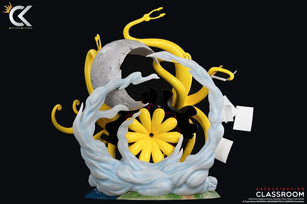 Cartoon Kingdom - 1:6 Statues - Assassination Classroom - Koro-sensei Statue 45cm - flash vidéo