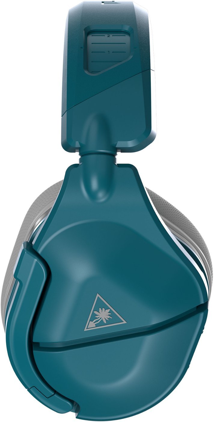 Turtle Beach - Casque de jeu sans fil Stealth 600X Gen 2 MAX Bleu Sarcelle pour Xbox Series X|S, Xbox One X, Xbox One S, PS5, PS4, Switch, Switch OLED, PC et Mac - flash vidéo