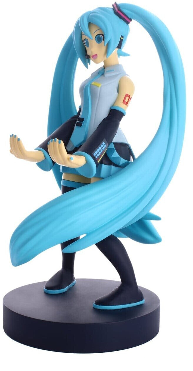 Cable Guys - Crypton - Hatsune Miku Support Chargeur pour Téléphone et Manette - flash vidéo