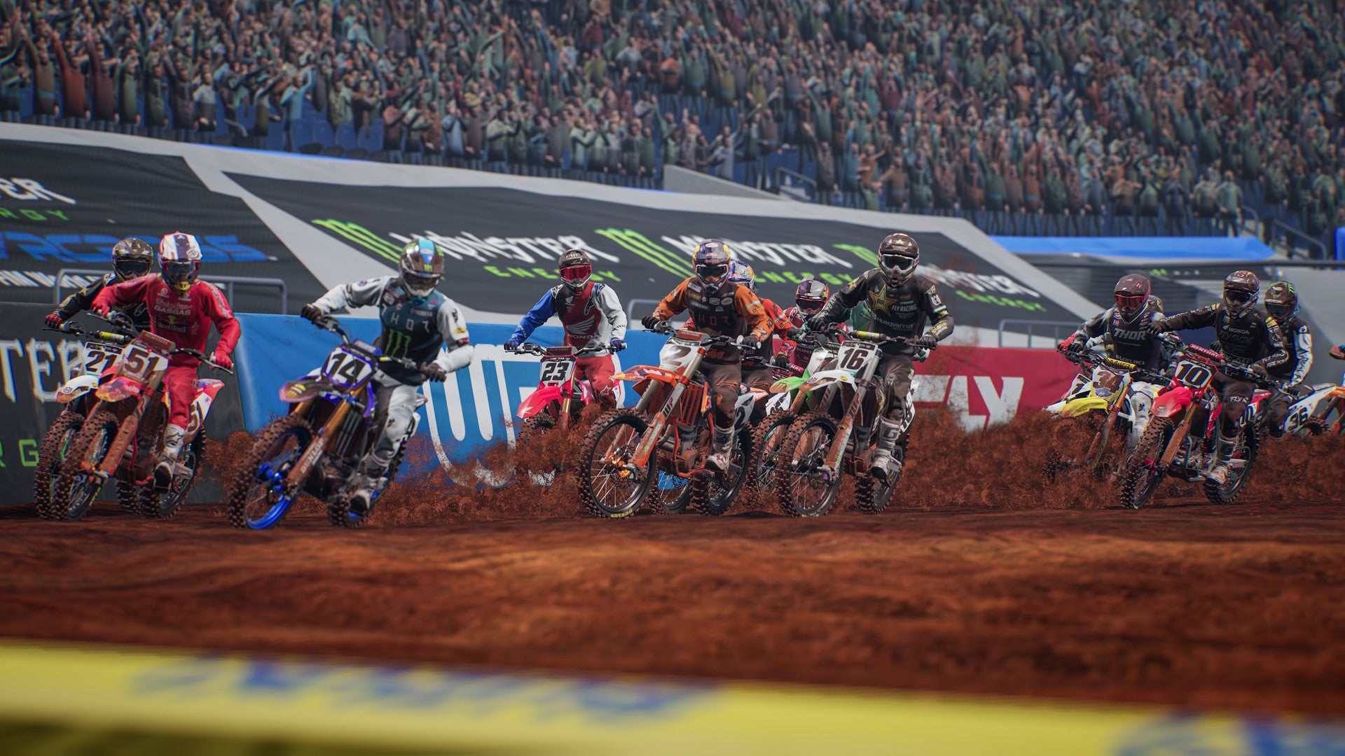 Monster Energy Supercross 5 - flash vidéo