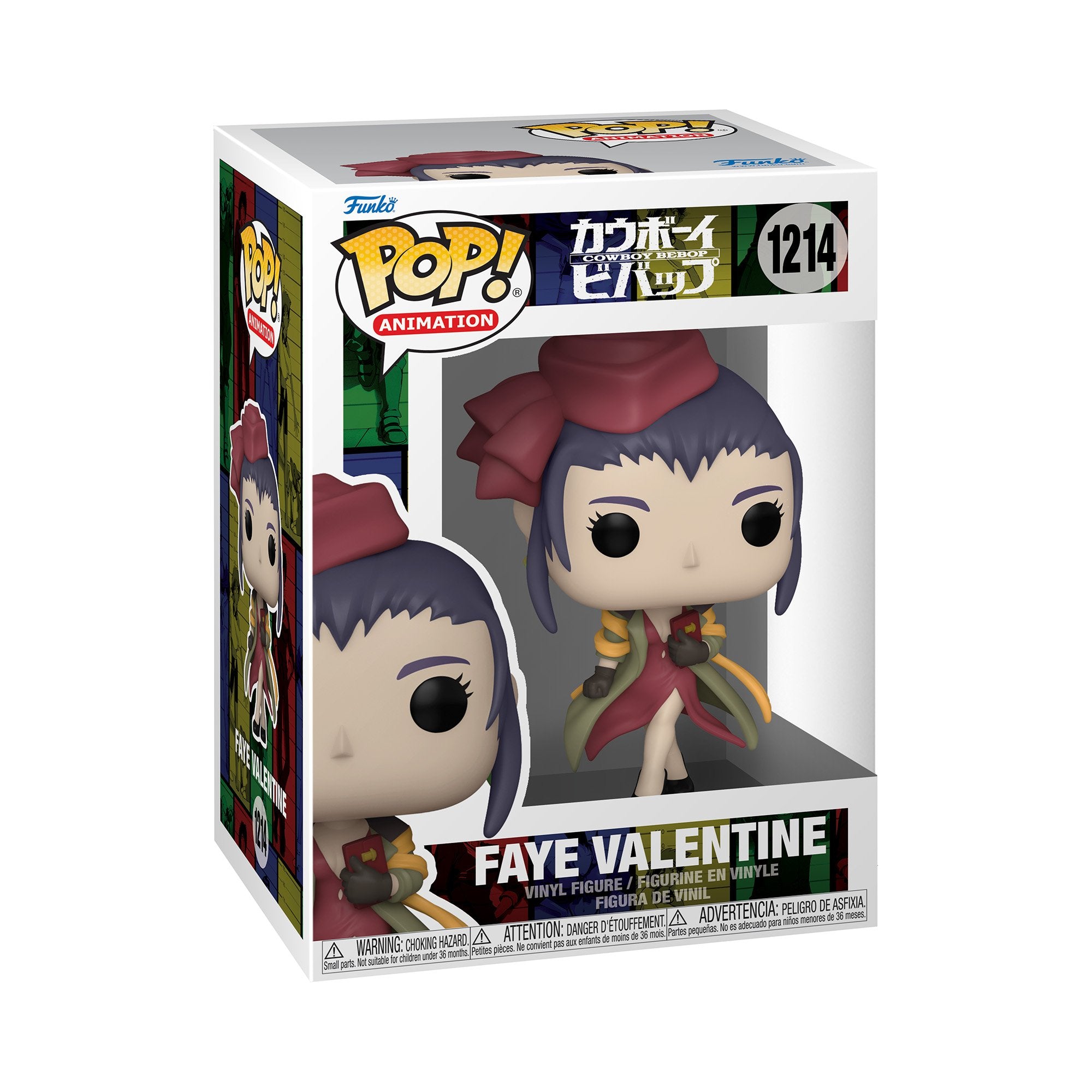 Funko Pop! Animation: Cowboy Bebop - Faye Valentine - flash vidéo