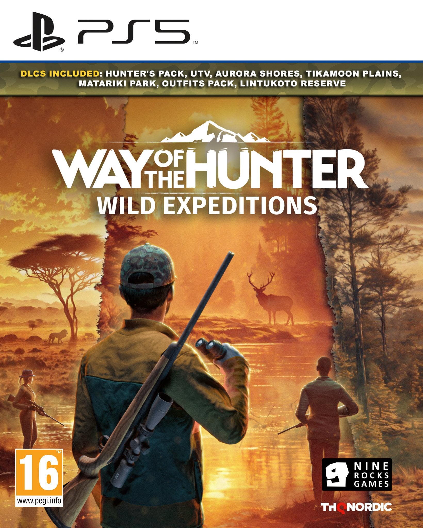 Way of the Hunter - Wild Expeditions - flash vidéo