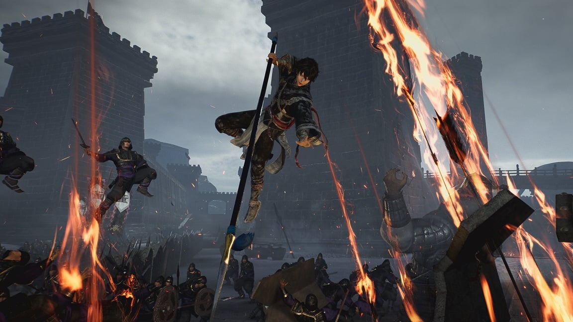 DYNASTY WARRIORS: ORIGINS - flash vidéo
