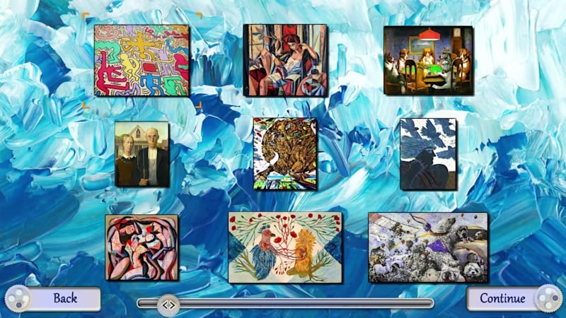 Jigsaw Art : 100+ Famous Masterpieces (Code-in-a-box) - flash vidéo