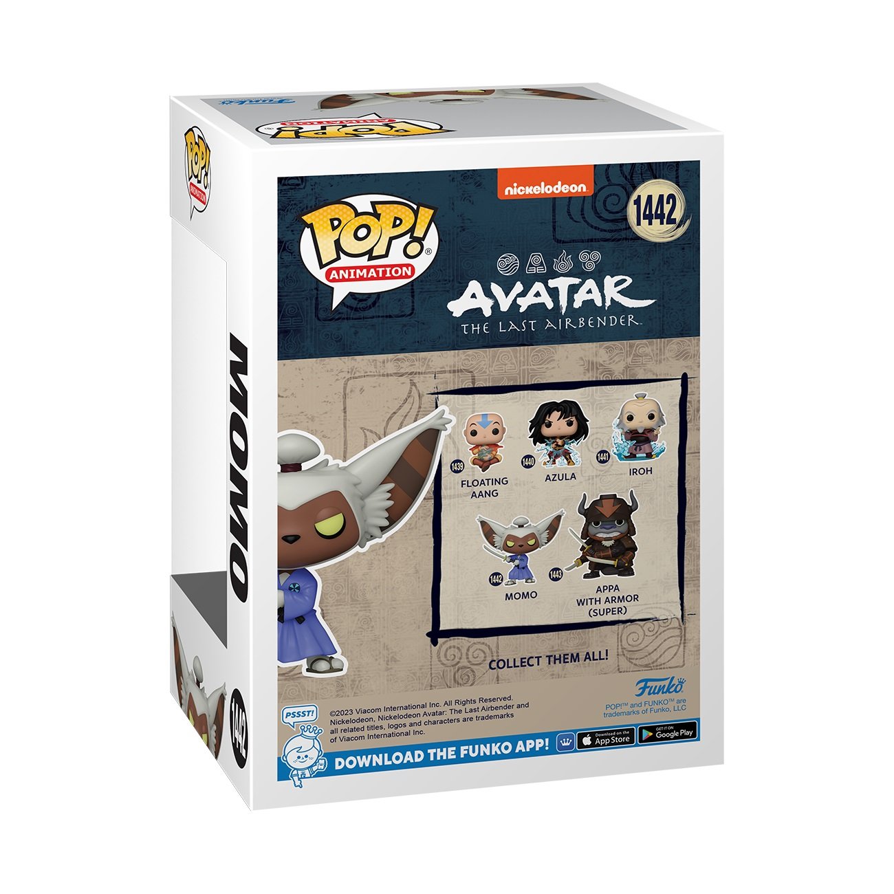 Funko Pop! Animation: Avatar: The Last Airbender - Momo - flash vidéo