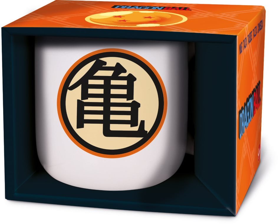 Stor Young Adult - Dragon Ball - Mug Breakfast Céramique en Boîte Cadeau - 400 ML - flash vidéo