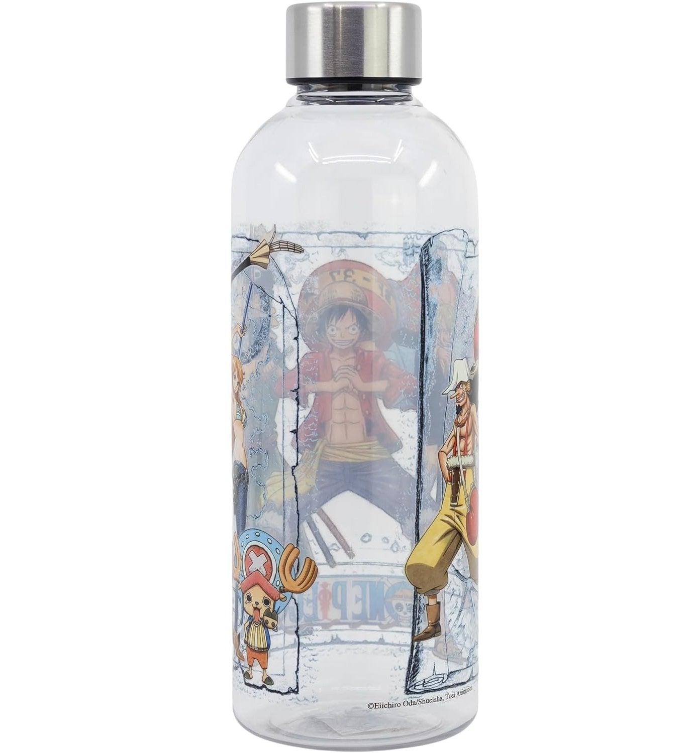 Stor Young Adult - One Piece - Bouteille en Plastique Hydro - Equipage Couleur - 850 ML - flash vidéo
