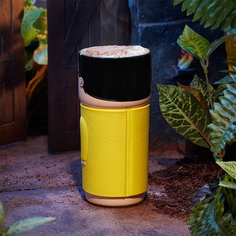 Jurassic Park - Mug isotherme réutilisable Coscup Dennis Nedry - flash vidéo