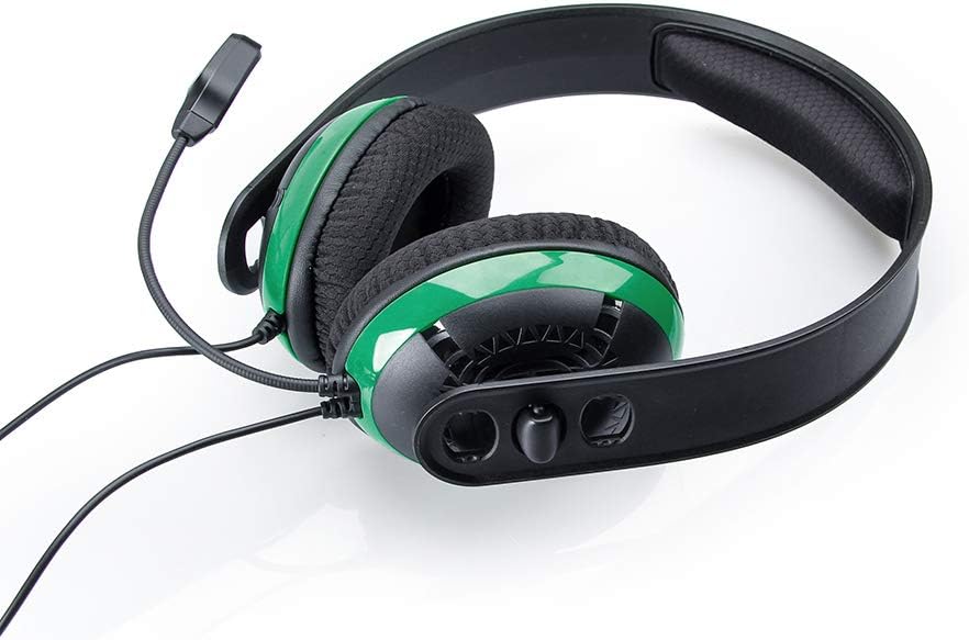 Raptor Gaming - Casque de jeu stéréo filaire HX200 Noir pour Xbox One et Xbox Series S|X - flash vidéo